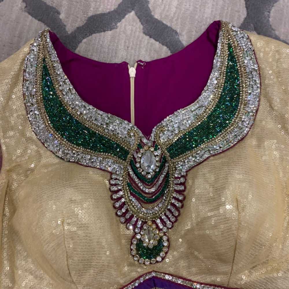 bridal gharara pakistni indian suit - image 2