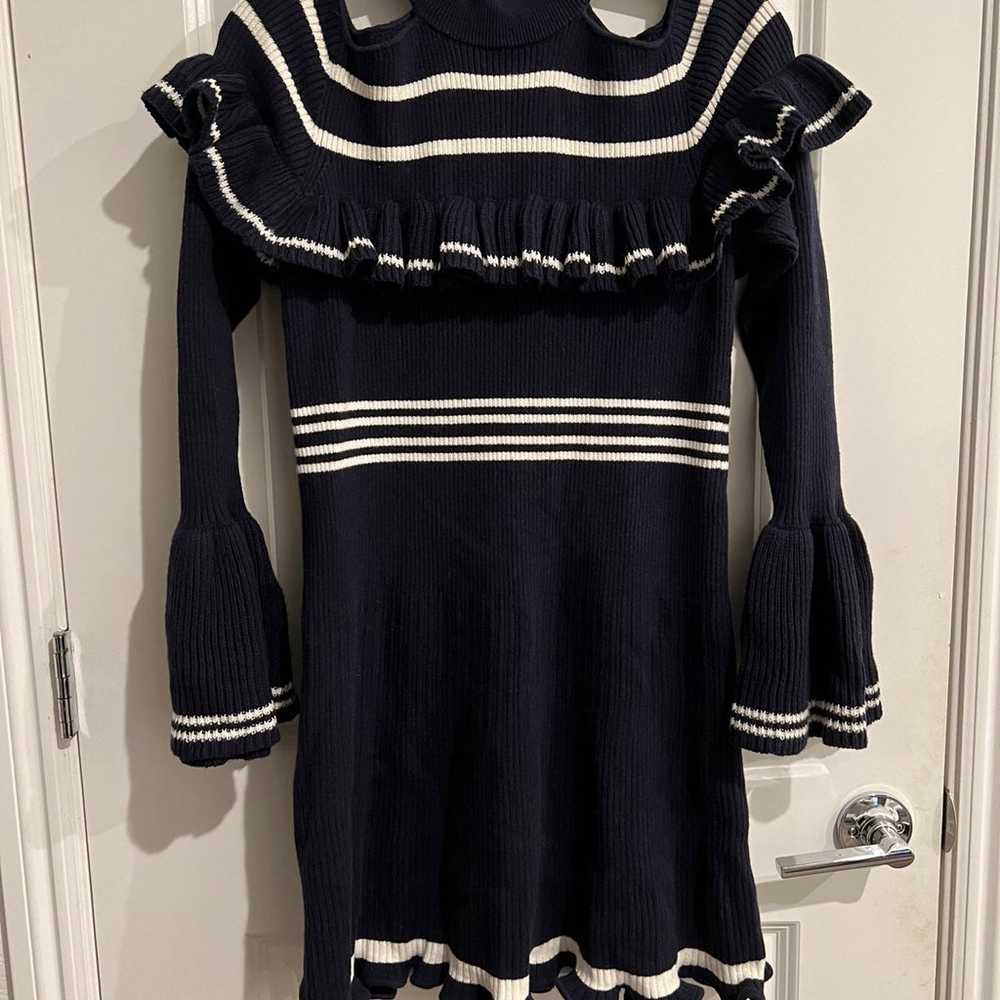 Self Portrait sweater dress - image 1