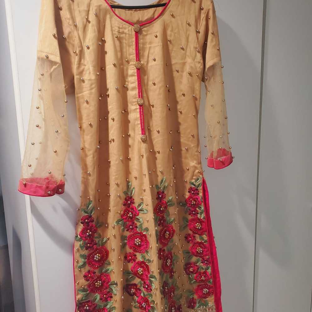 pakistani fashion high low dresses - image 1