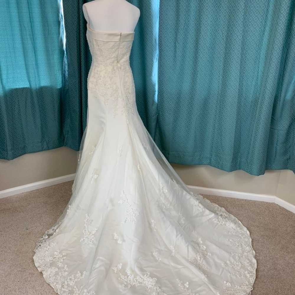 Ivory Wedding Dress - image 1