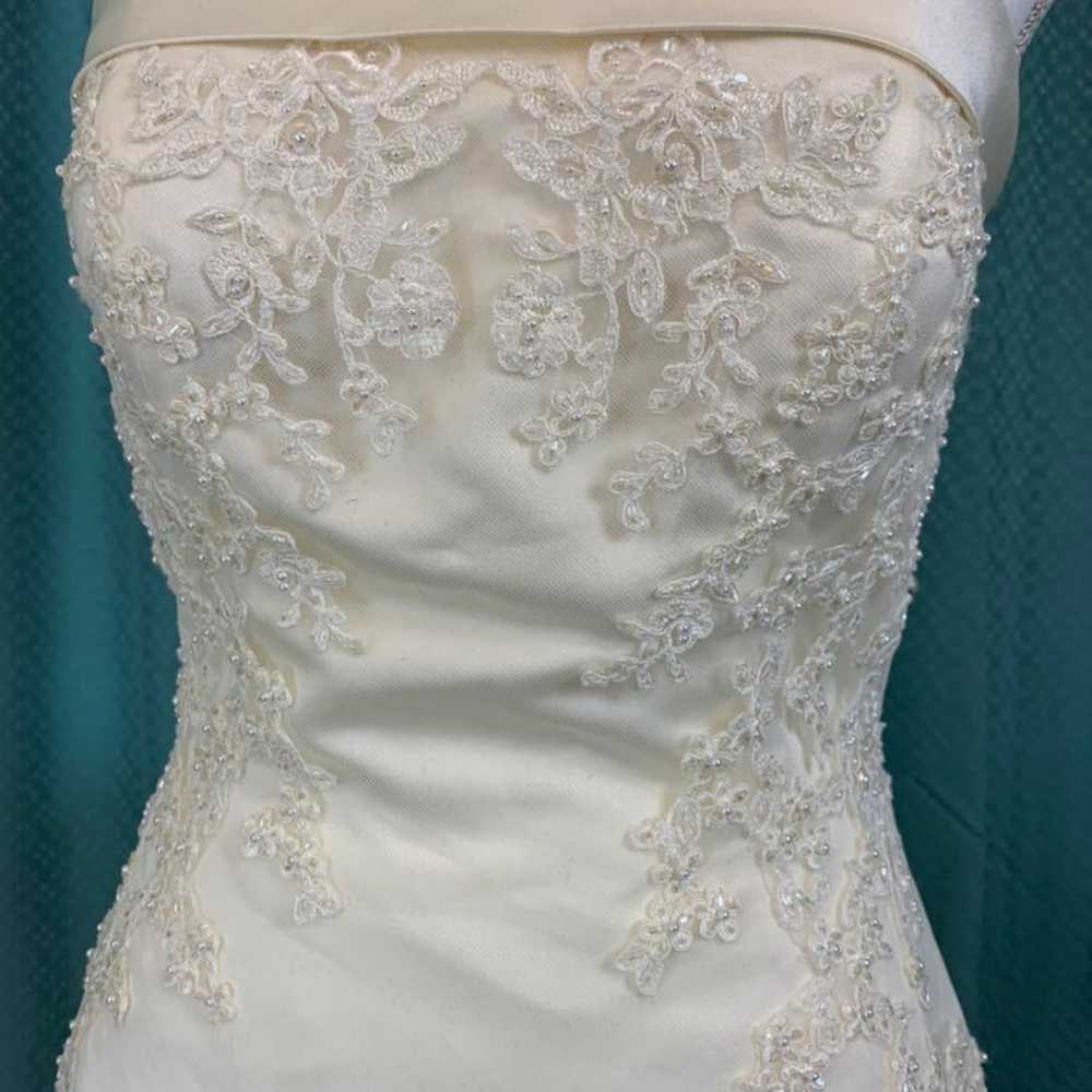 Ivory Wedding Dress - image 3