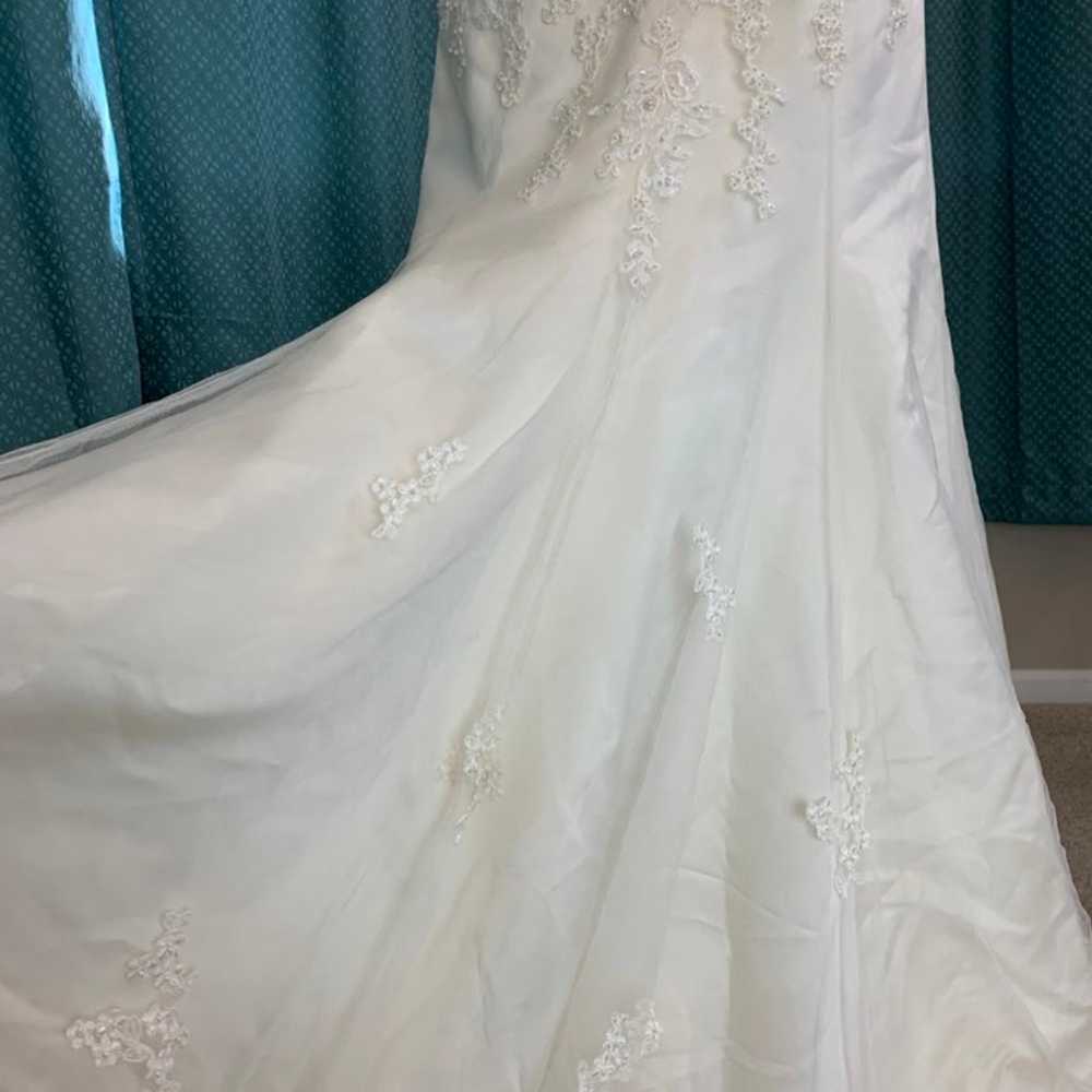 Ivory Wedding Dress - image 5