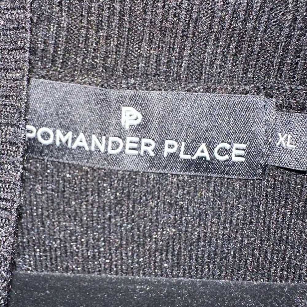 POMANDER PLACE Noir black shimmer Vivianne turtle… - image 4