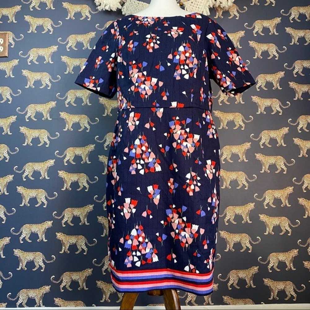 Boden Fleur Fitted Dress - image 2