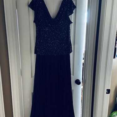 J Kara 2024 Sequined Gown/Dress