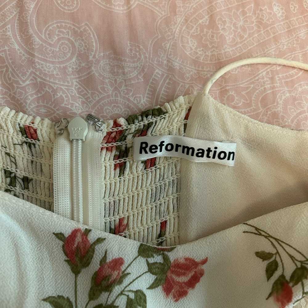 Reformation Othello Mini Dress - image 3
