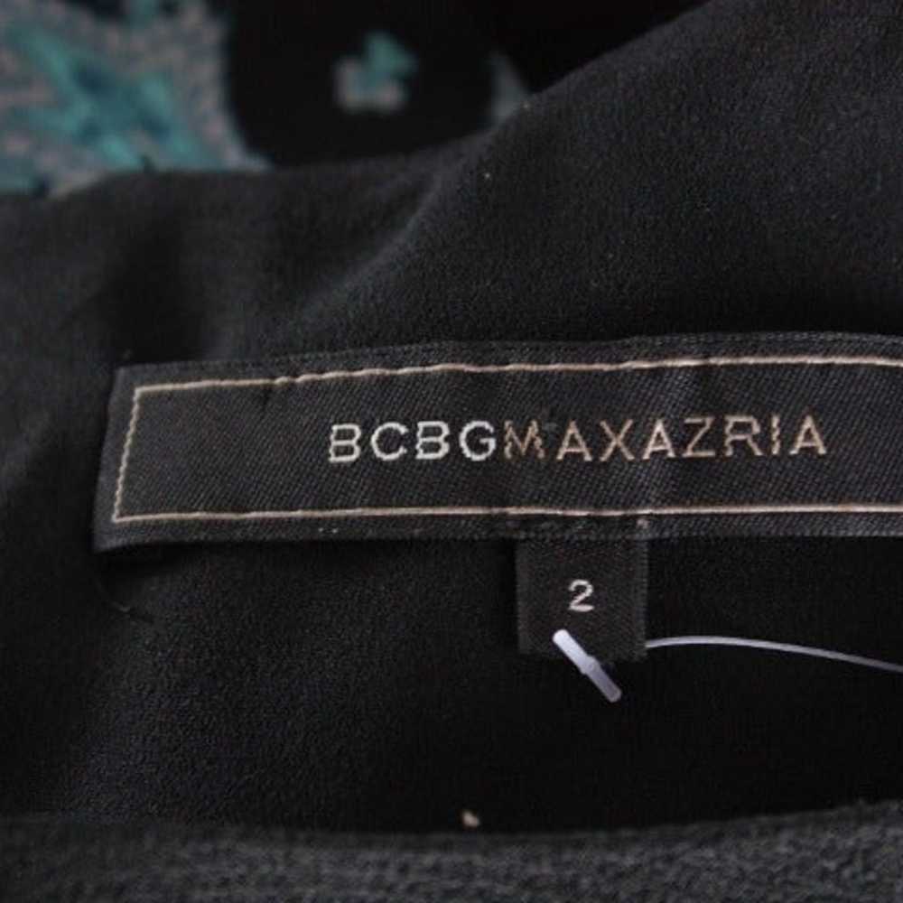 BCBGMAXAZRIA Multi Paisley Block Sleeveless Dress… - image 6