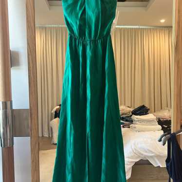 Alice and Trixie Green Maxi Dress