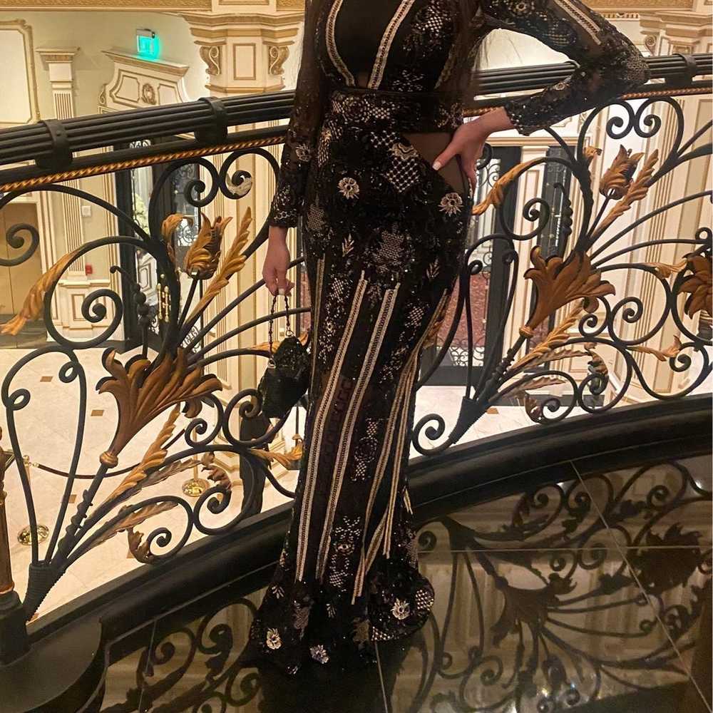 Fashion Nova Luxe Evening Dress - image 5