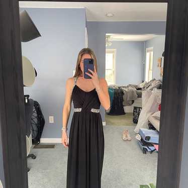 black prom dress - image 1