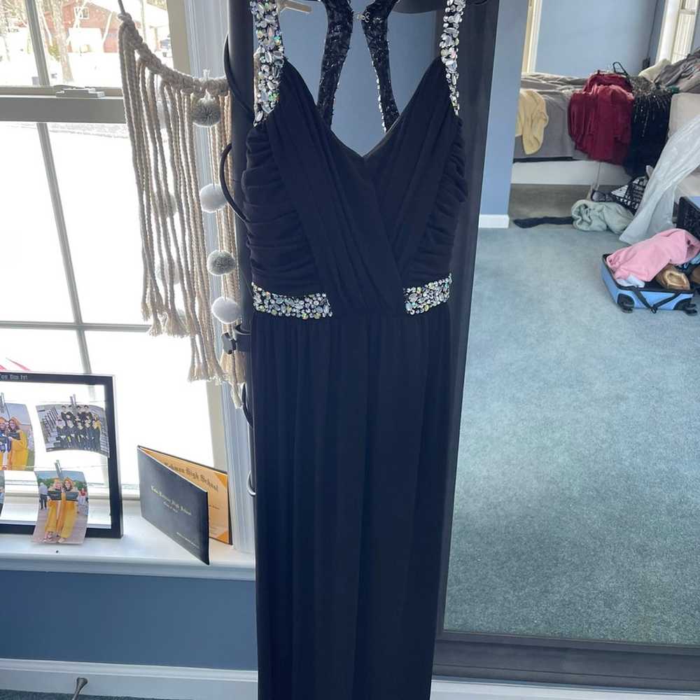 black prom dress - image 3