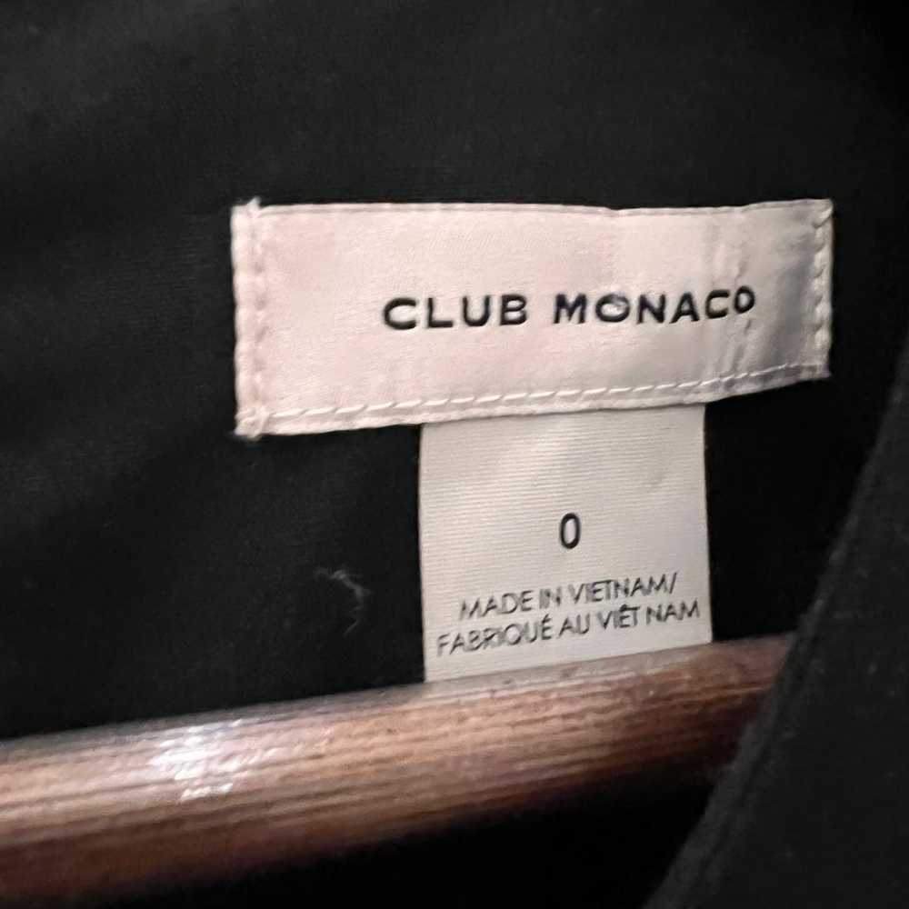 Club Monaco Linen Wrap Romper - image 4