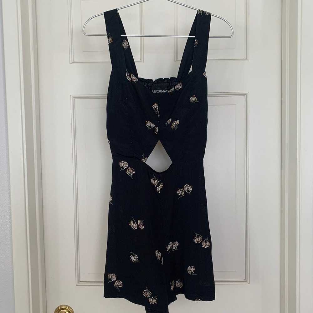 Reformation Dandelion Romper (xs) - image 2