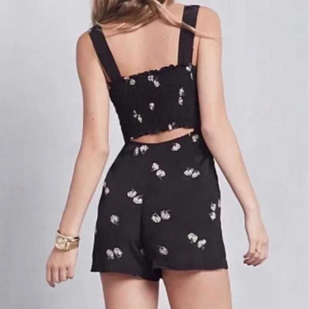 Reformation Dandelion Romper (xs) - image 8