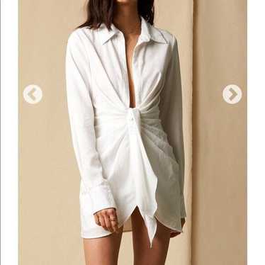 White Shirt Dress - image 1