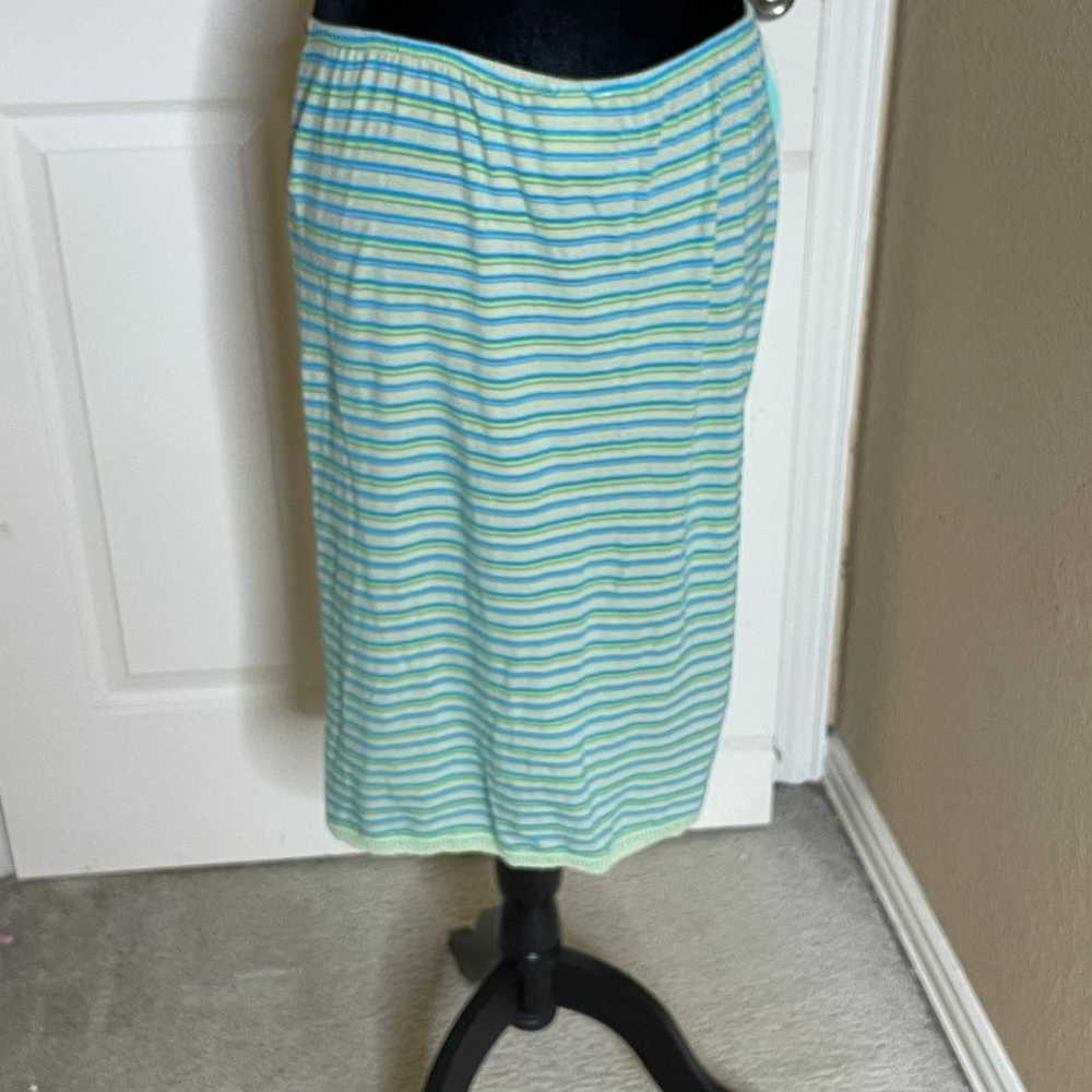 Vintage 1990s Custo Barcelona Skirt / Top Size Sm… - image 4