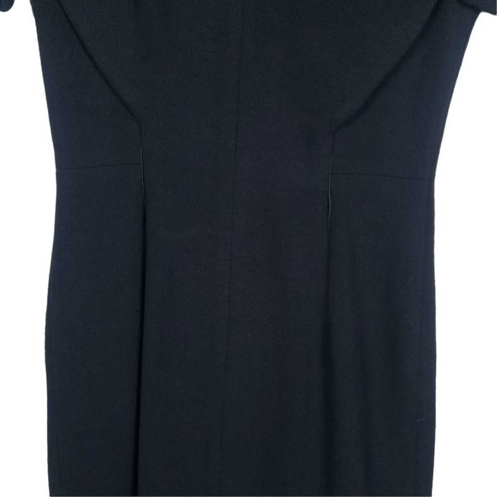 Charles Chang Lima Dress 2 Black Short Sleeves Zi… - image 5