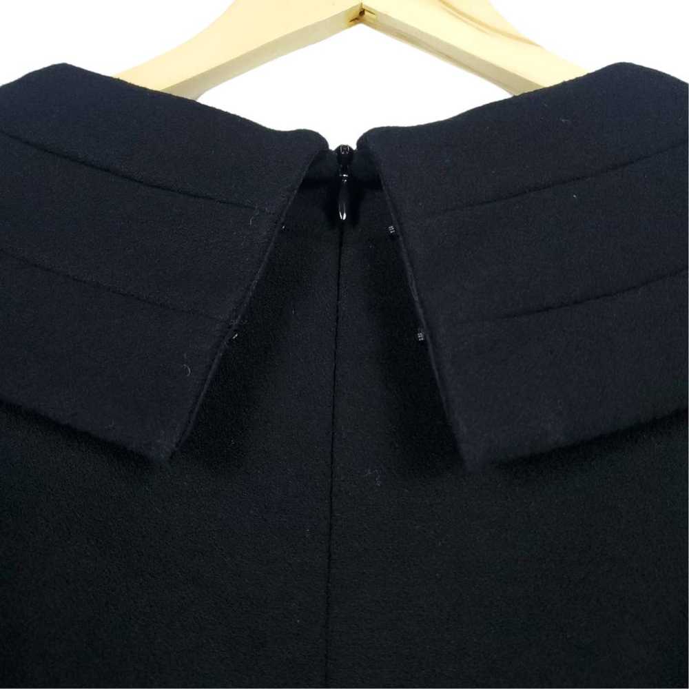 Charles Chang Lima Dress 2 Black Short Sleeves Zi… - image 8