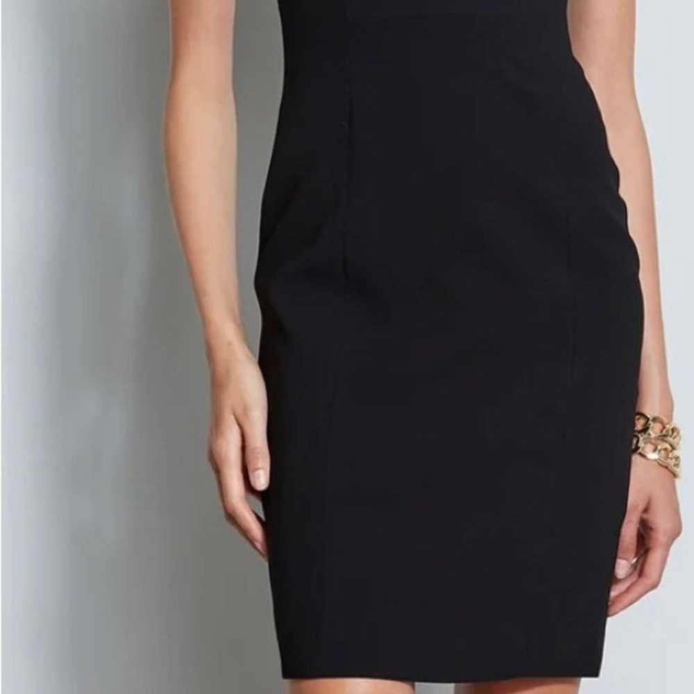 Tory Burch Fitted Bodycon Dress with Subtle Mock … - image 10