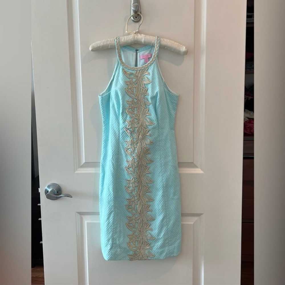 Lilly Pulitzer Size 2 Pearl Shift Dress in Whispe… - image 3