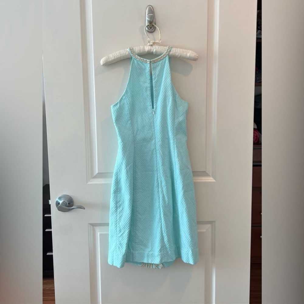 Lilly Pulitzer Size 2 Pearl Shift Dress in Whispe… - image 7