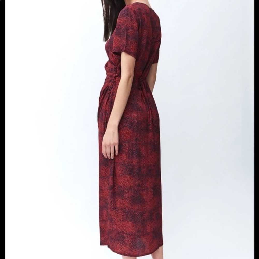 Third Form The Hunted Wrap Maxi Dress in Cherry - image 2