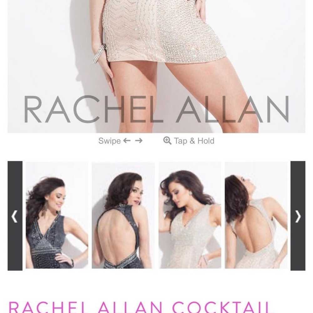 Rachel Allan cocktail homecoming dress size 2 - image 5