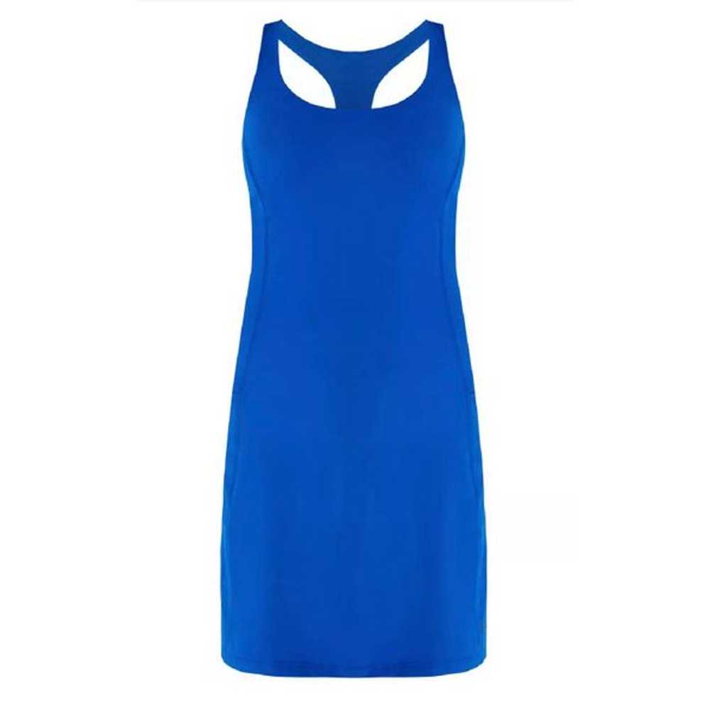 SWEATY BETTY Power Workout Dress In Royal Blue Si… - image 1