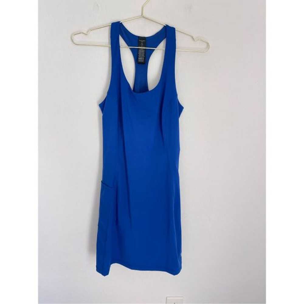SWEATY BETTY Power Workout Dress In Royal Blue Si… - image 2