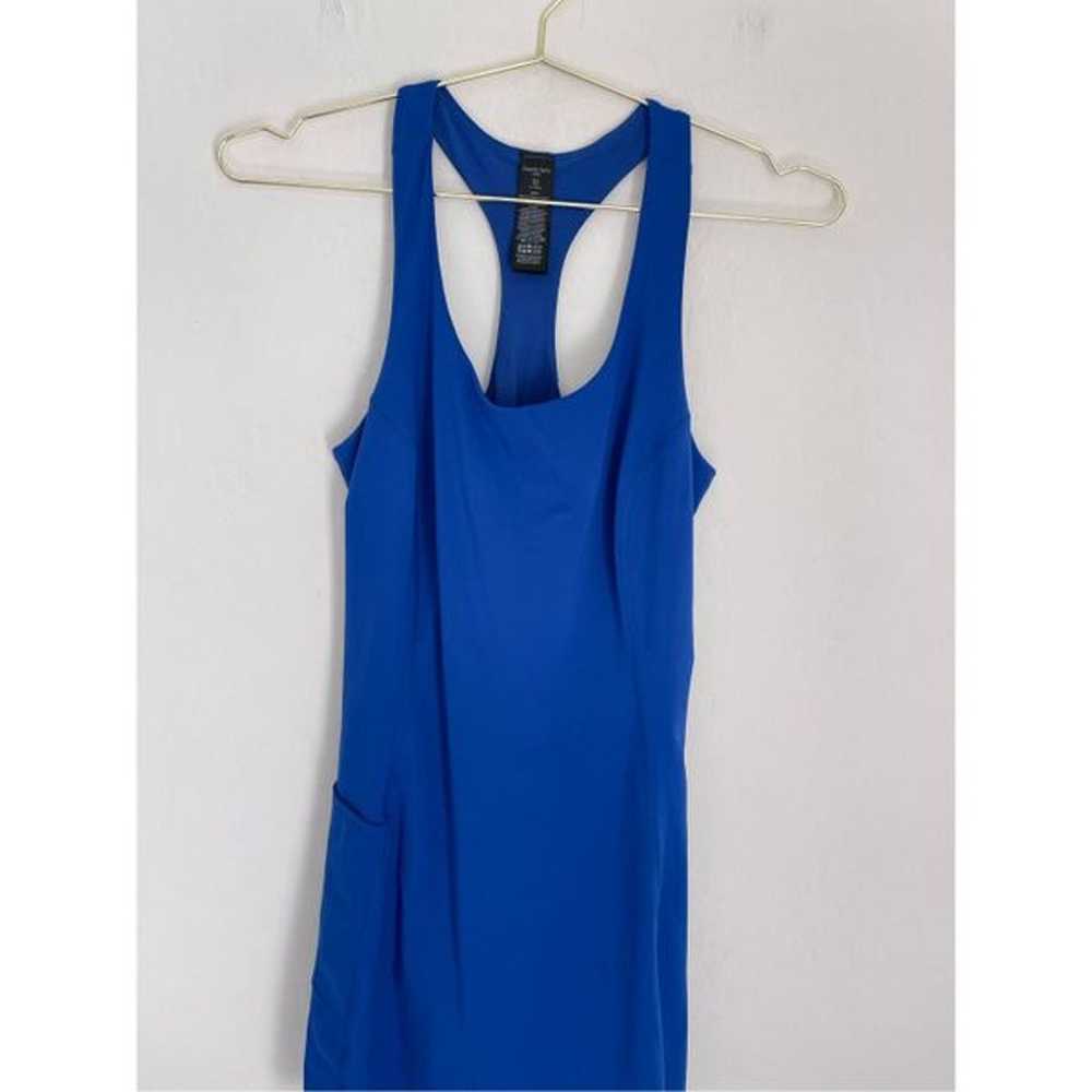 SWEATY BETTY Power Workout Dress In Royal Blue Si… - image 3