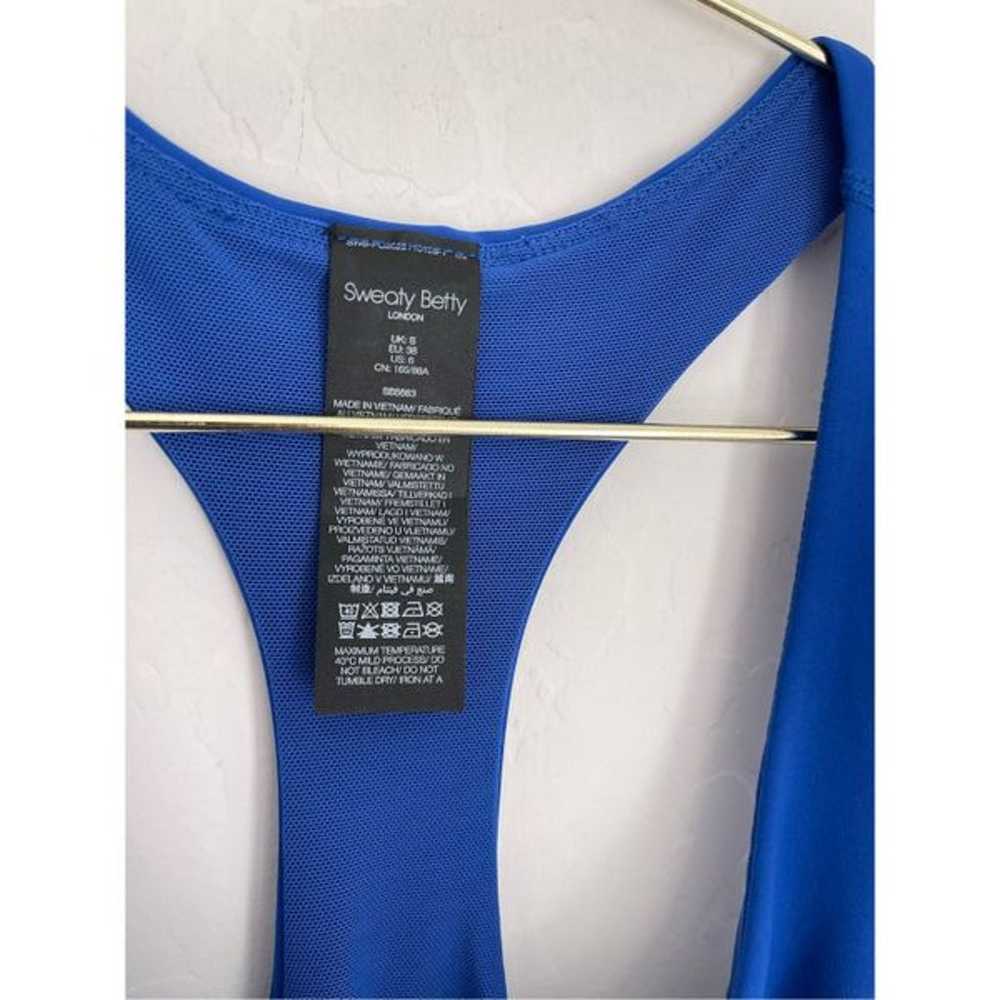 SWEATY BETTY Power Workout Dress In Royal Blue Si… - image 4