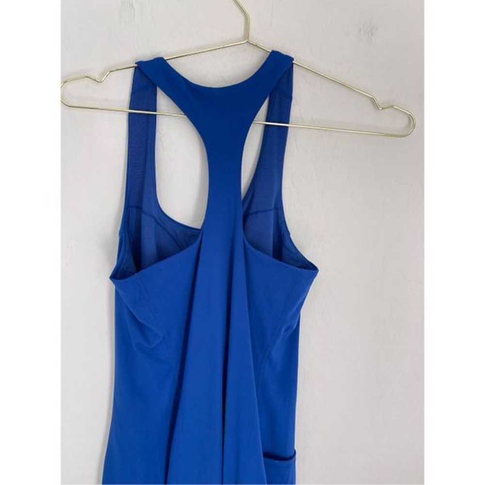 SWEATY BETTY Power Workout Dress In Royal Blue Si… - image 7