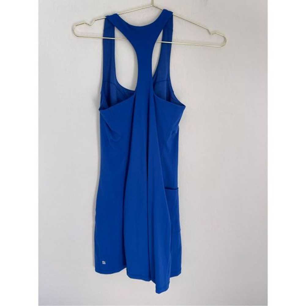 SWEATY BETTY Power Workout Dress In Royal Blue Si… - image 8
