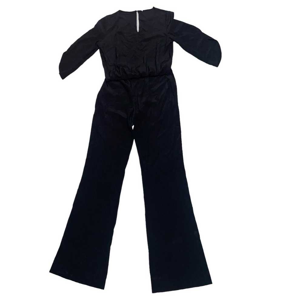 Diane von Furstenberg silk jumpsuit - image 2