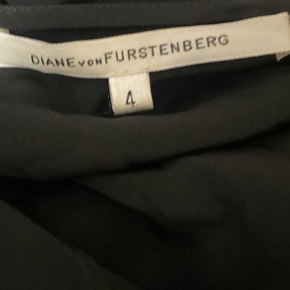 Diane von Furstenberg silk jumpsuit - image 3