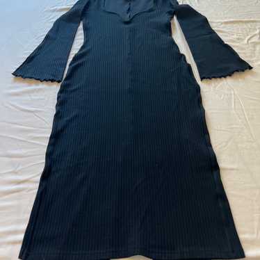 Black Knit Alemais Dress