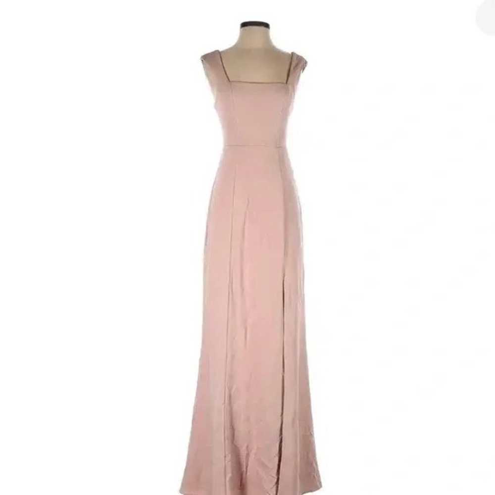 Show me your MuMu Paris gown Dusty Blush- Small - image 3