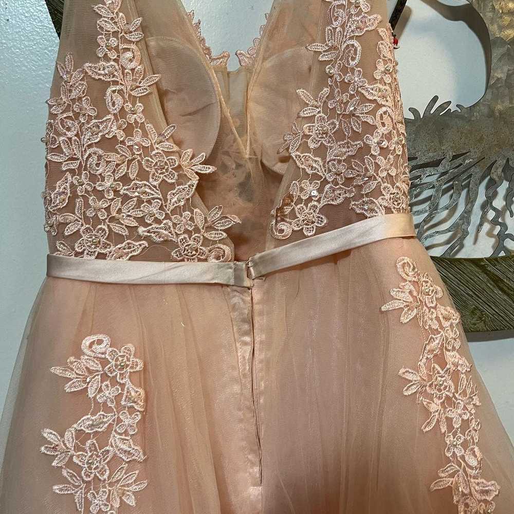 Pink Prom Dress - image 3