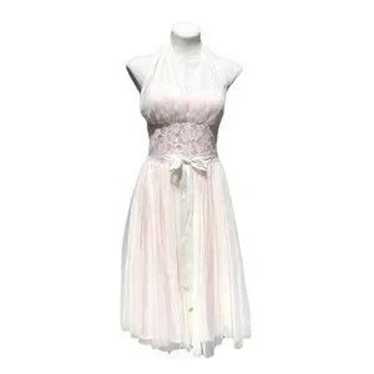 Vintage blush pink gown - Gem