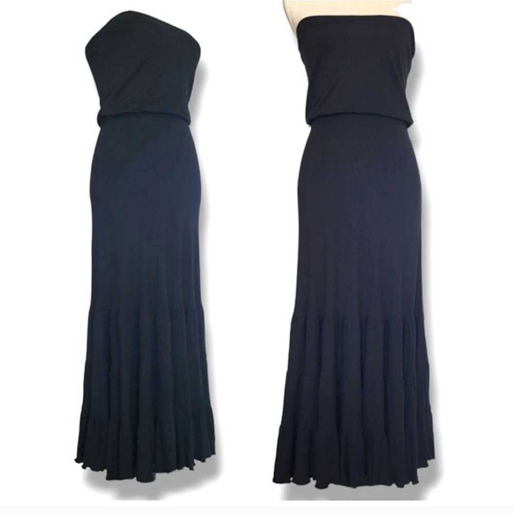Diane Von Furstenberg Strapless Midi/ Maxi Dress … - image 3