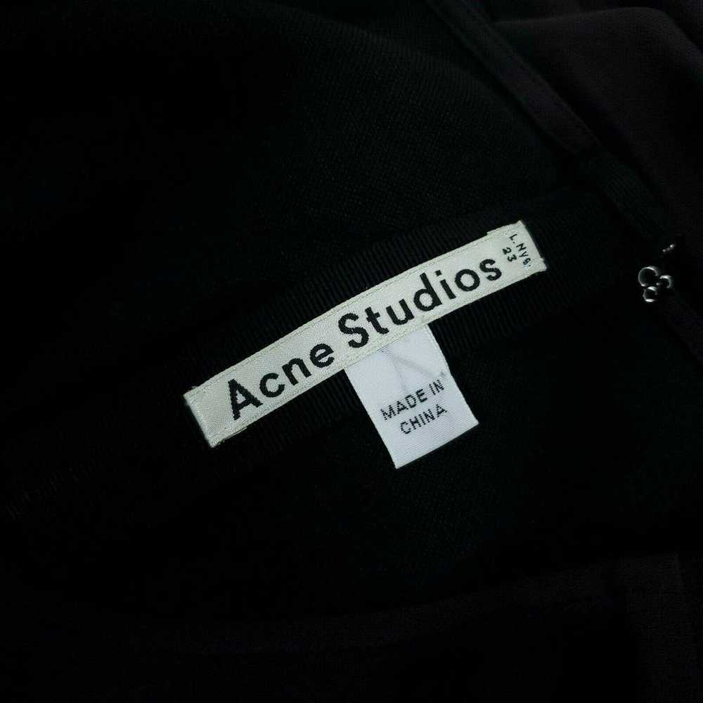 Acne Studios Dress EUR 38 Black Knit Sleeveless D… - image 7