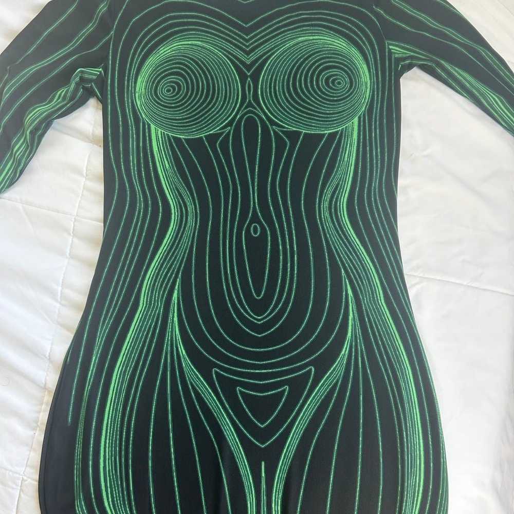 RARE New The Kript Corpo Dress - Medium - Bodycon… - image 1