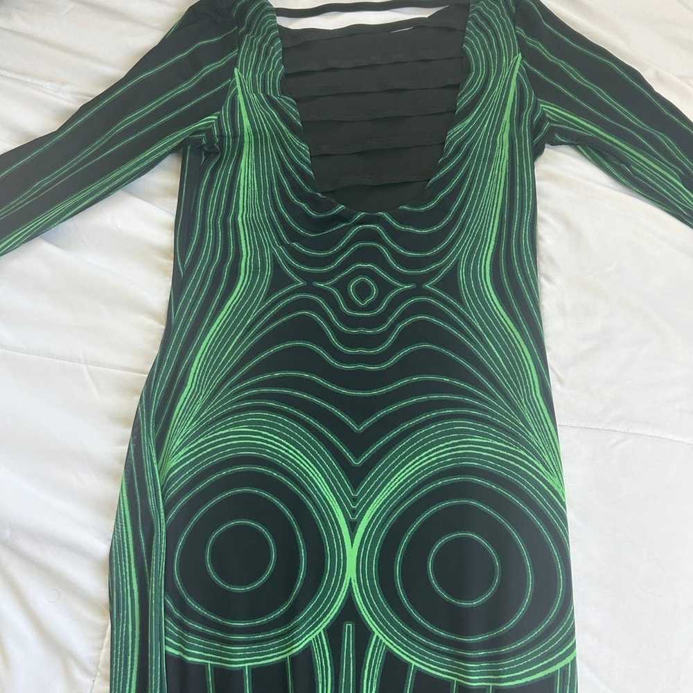 RARE New The Kript Corpo Dress - Medium - Bodycon… - image 2