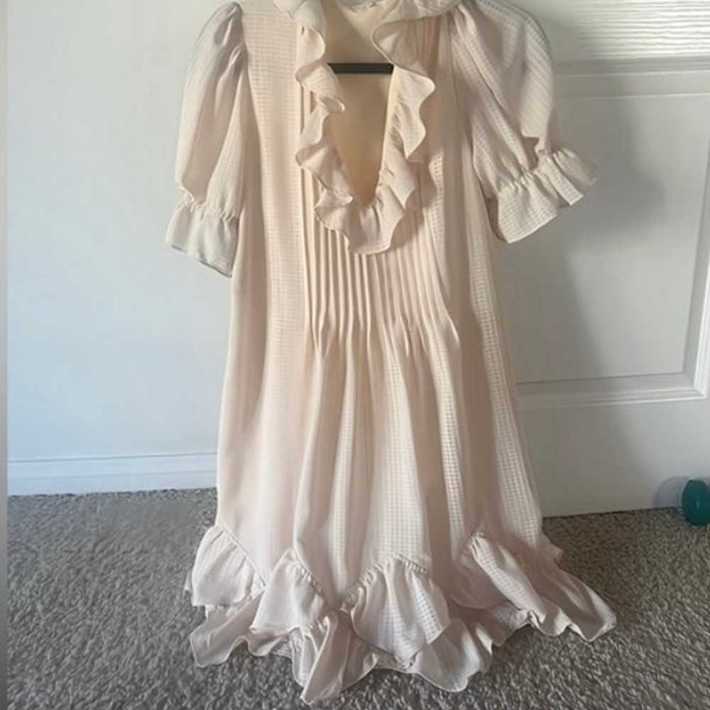 NWOT Tularosa Marjorie Dress in Creme | REVOLVE - image 3