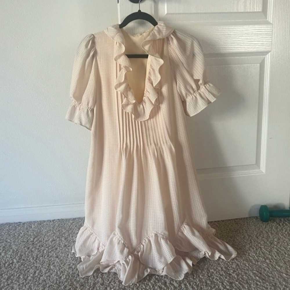 NWOT Tularosa Marjorie Dress in Creme | REVOLVE - image 4
