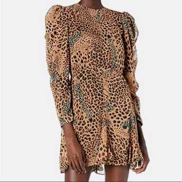 The Kooples Leopard Print Dress
