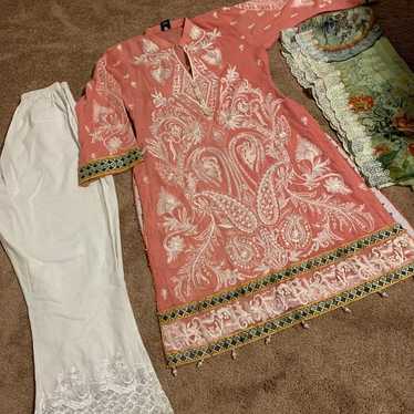 pakistani dresses( 2 for $90)