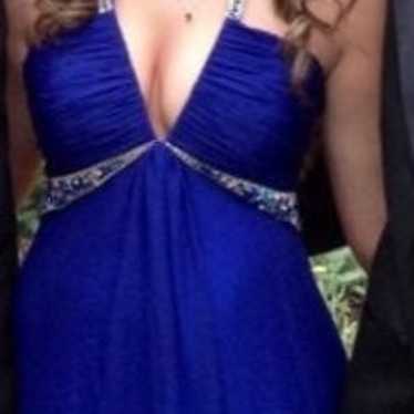 Royal Blue Evenings by Allure Prom Dress