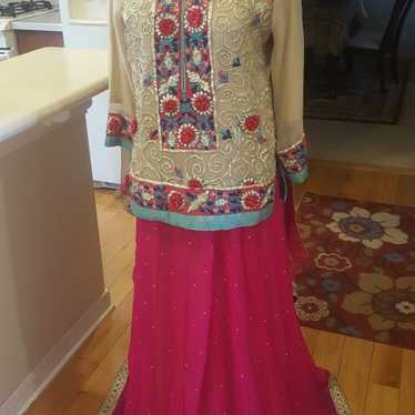 Pakistani/indian Party/wedding Dress - image 1