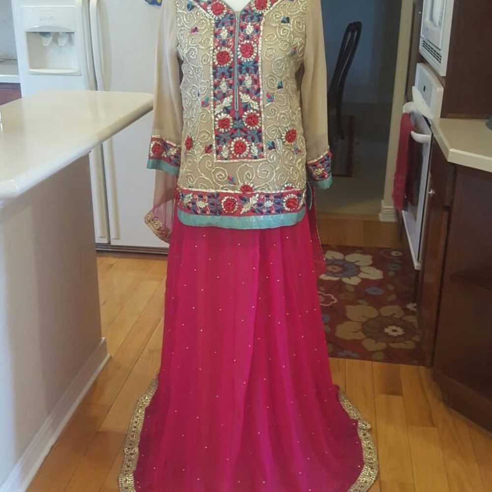 Pakistani/indian Party/wedding Dress - image 2
